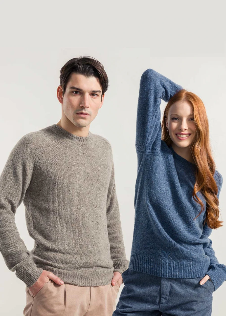 Alfredo Unisex Regenerated Cashmere Sweater