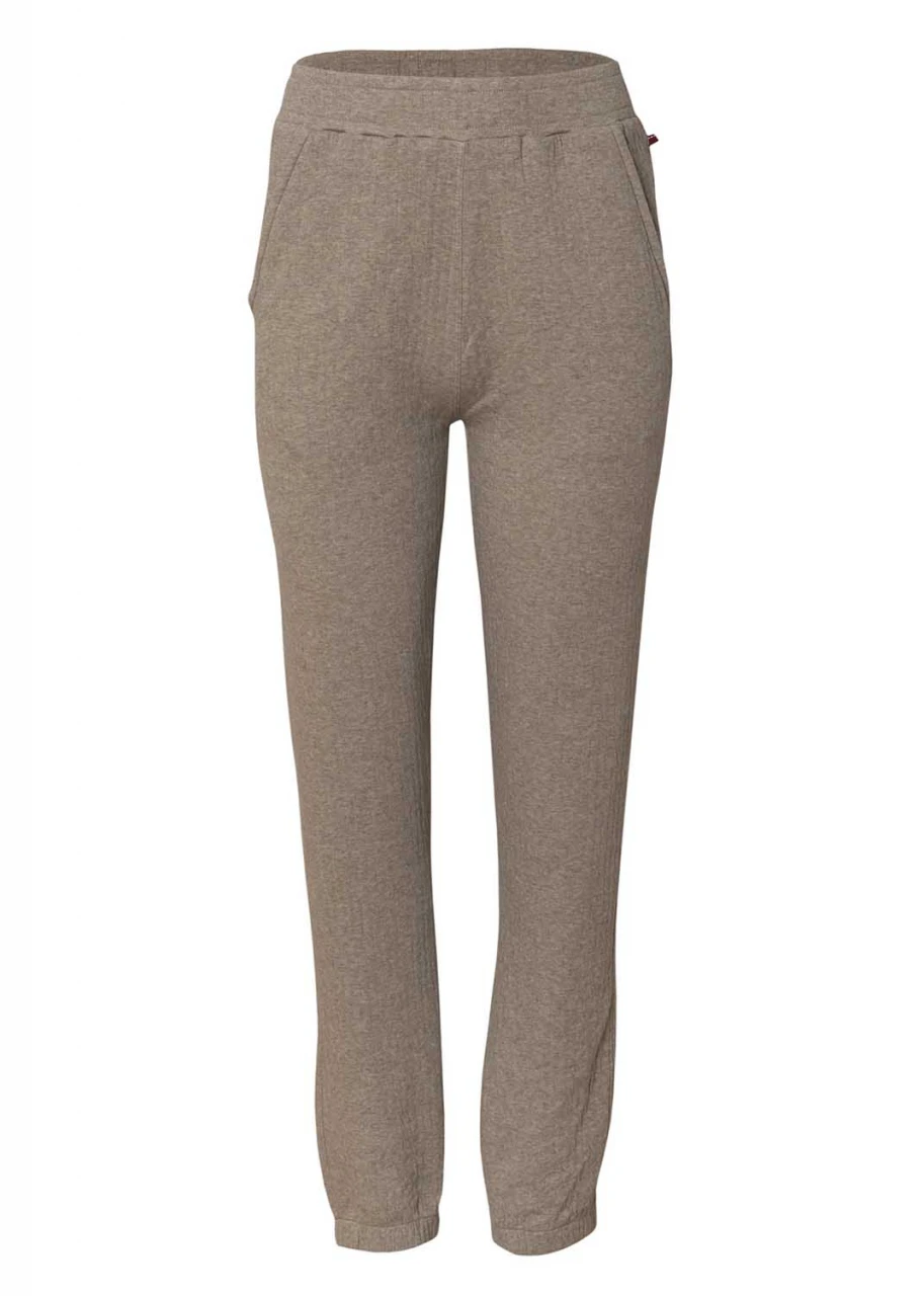 Women's heavyweight trousers made of pure organic cotton