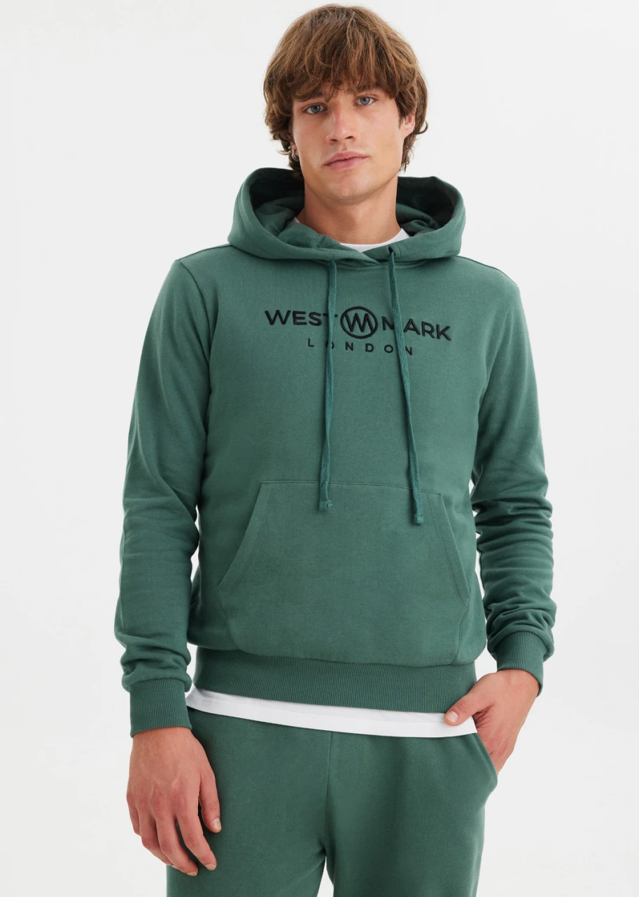 Men's Westmark Mineral sweatshirt in pure organic cotton