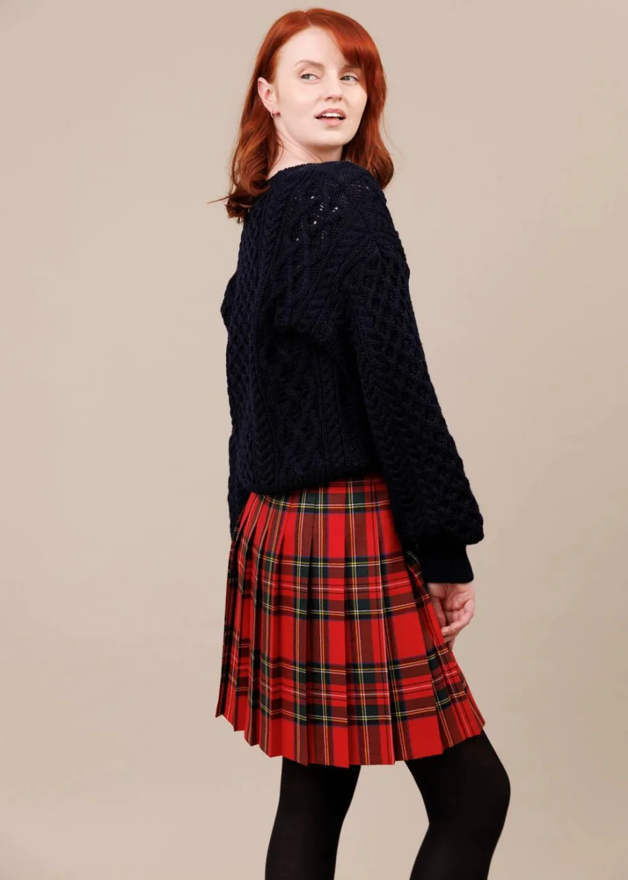 Royal Stewart Worsted Wool Mini Kilt