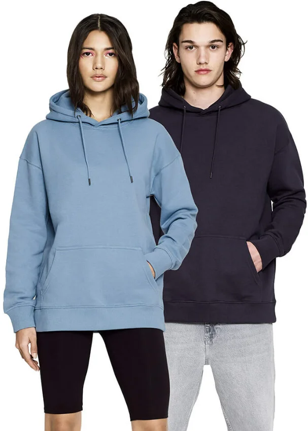 Unisex extra heavy dropped shoulder pullover hoodie