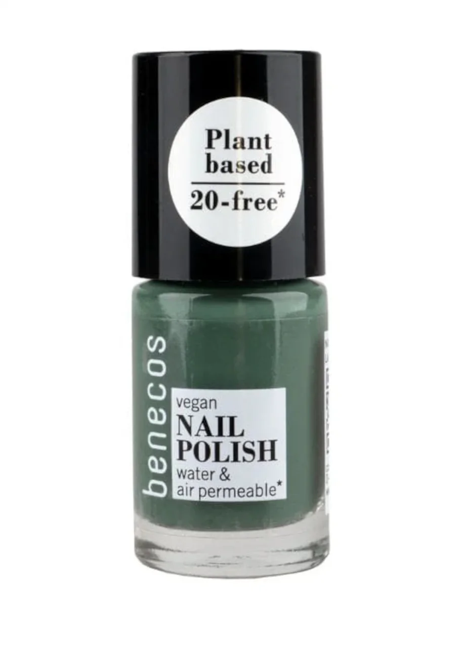 Happy Nails natural nail polish - Sage green