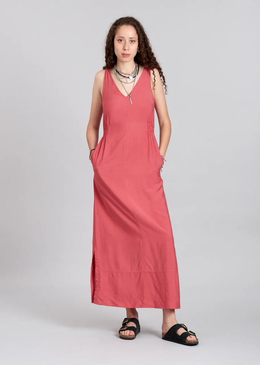 Women's Marnie dress in viscose EcoVero™ - Pink