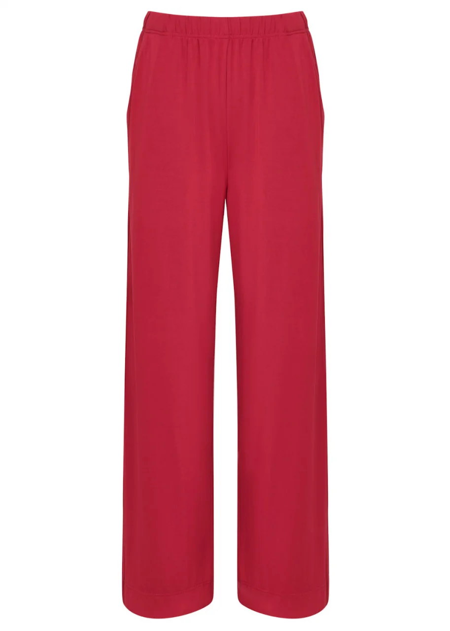 Pantaloni Binita da donna in Modal sostenibile - Pink