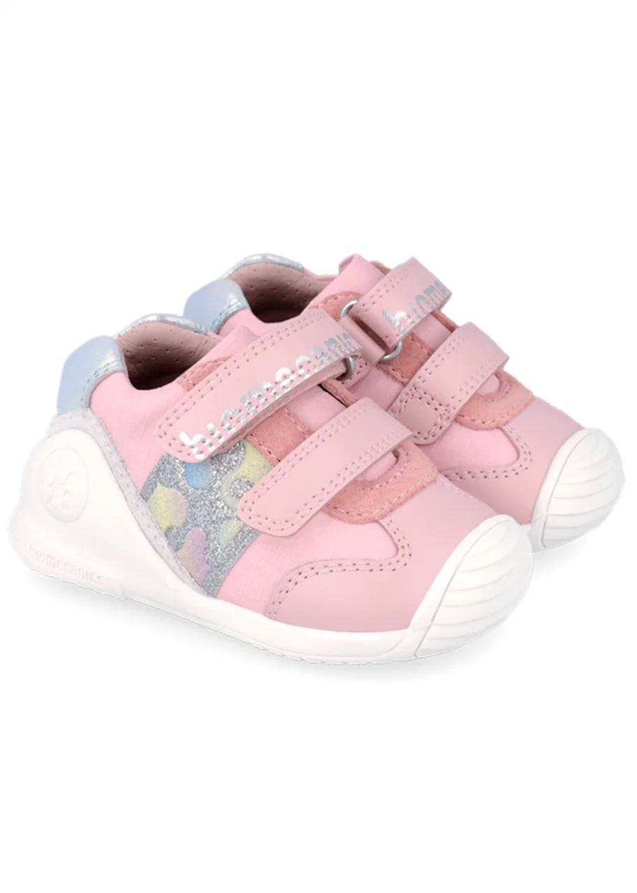 Biomecanics Ergonomic Rose Baby Sport Shoes
