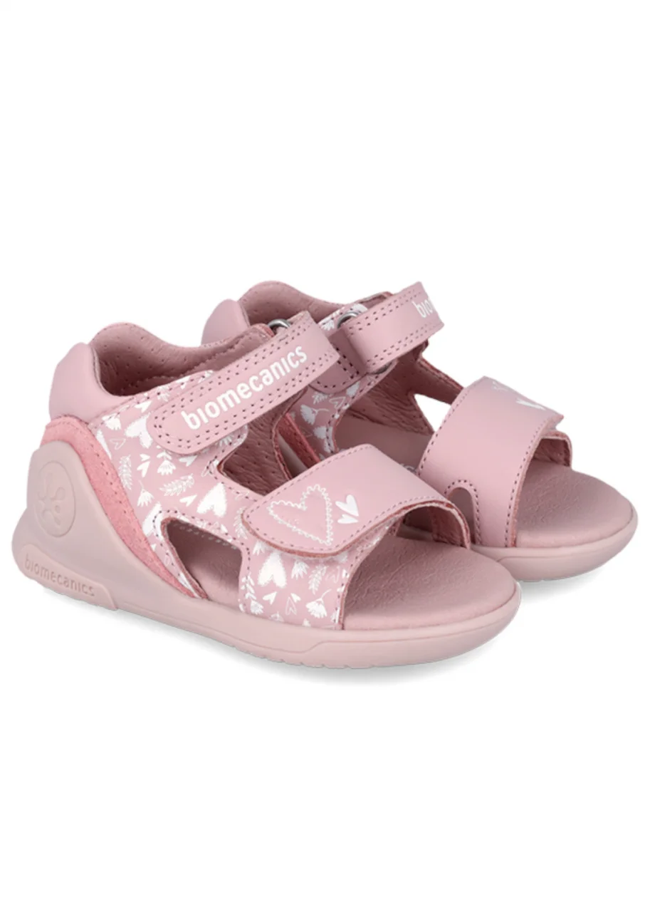 Baby Corazon Quartz sandals for girls ergonomic and natural