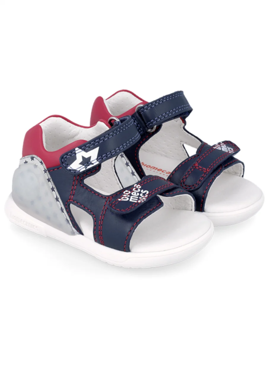 Baby Star sandals ergonomic and natural