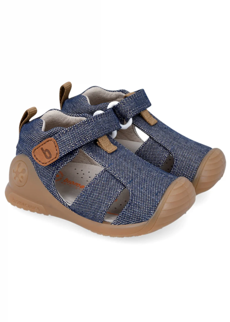 Baby Basic ergonomic and natural cotton sandals
