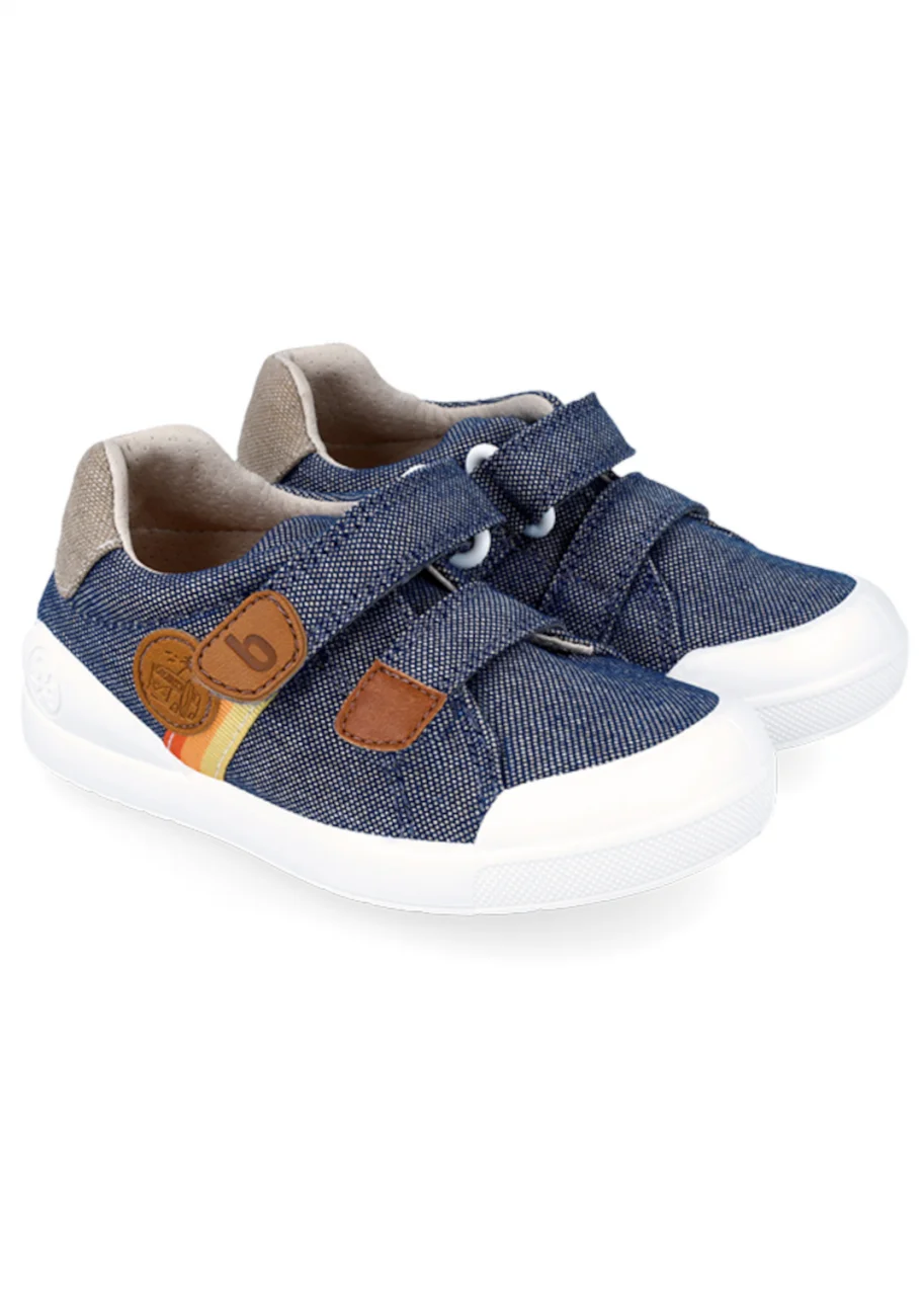 Ergonomic and natural cotton Sneakers Jeans for children