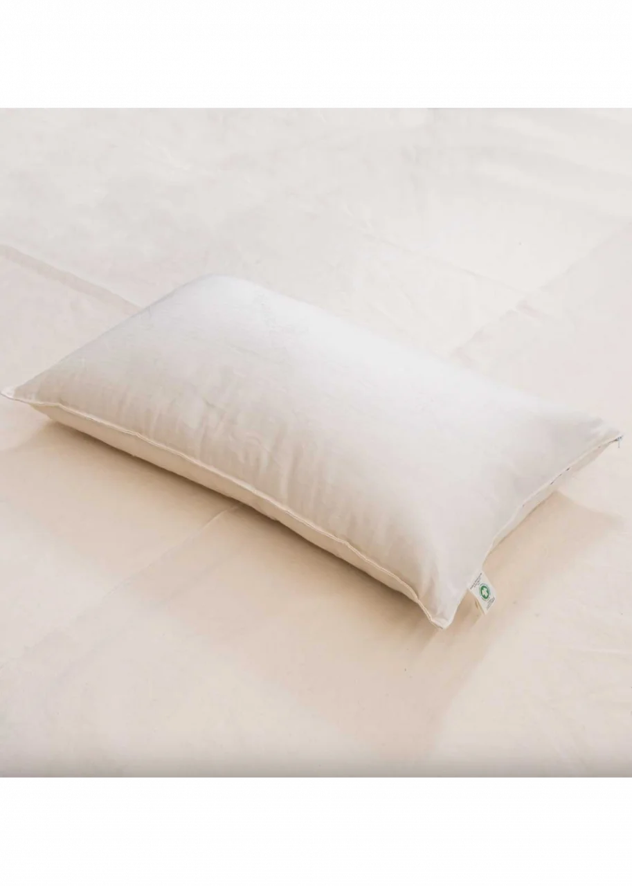 Organic cotton pillow 45x75 cm