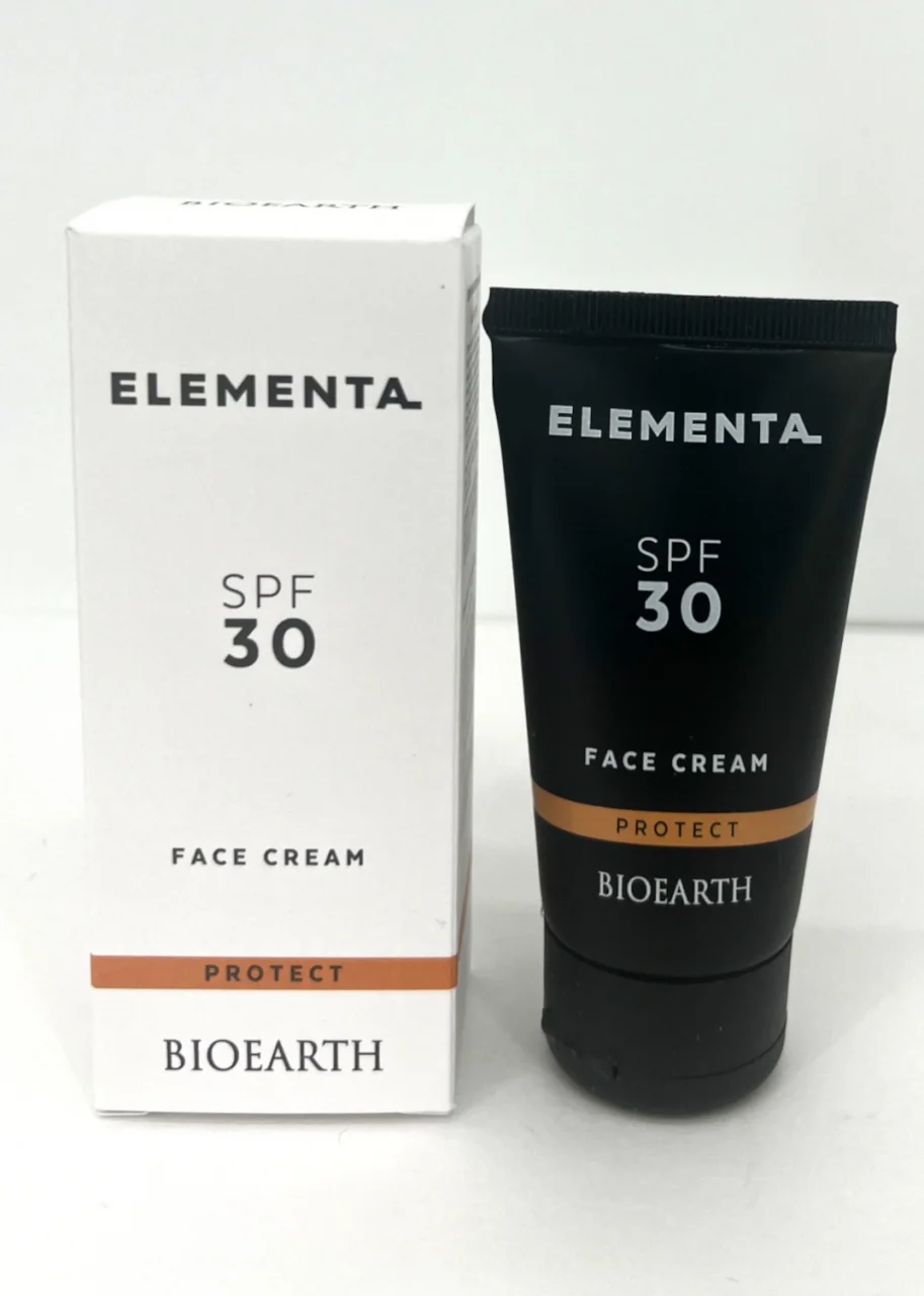 Elementa SPF30 Face Cream 50ml