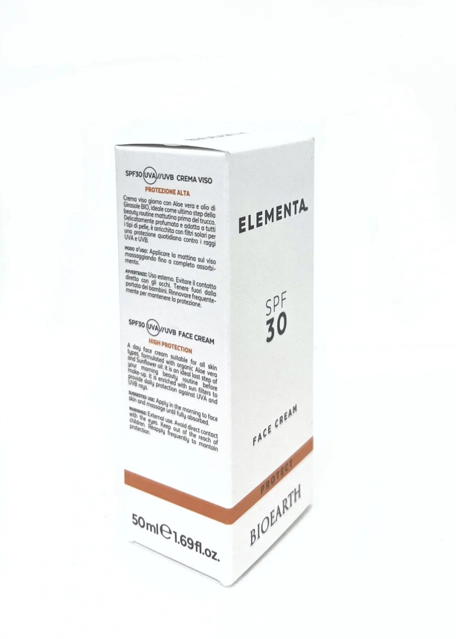 Elementa SPF30 Face Cream 50ml_110414
