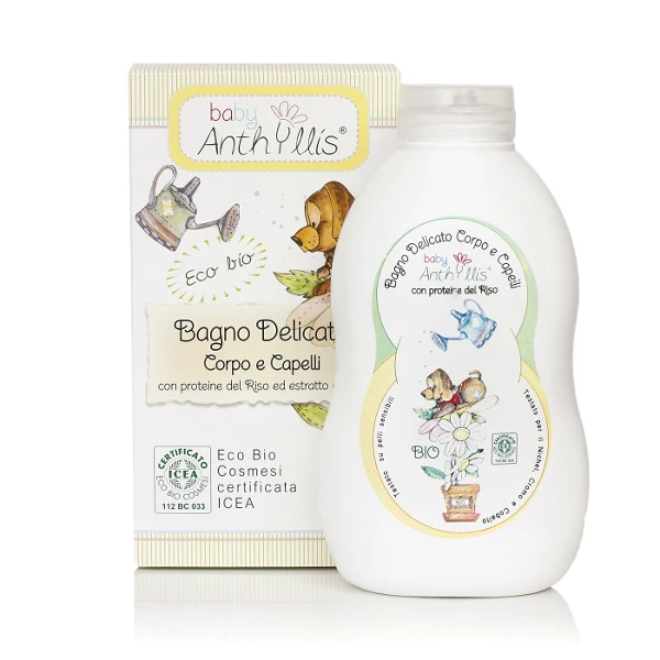Delicate bath body and hair - Baby Anthyllis