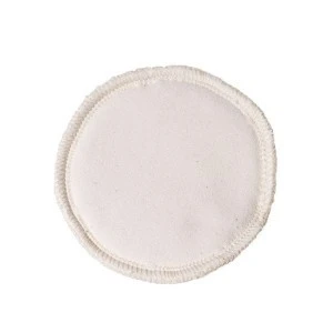 Washable breast pads in organic cotton terry
