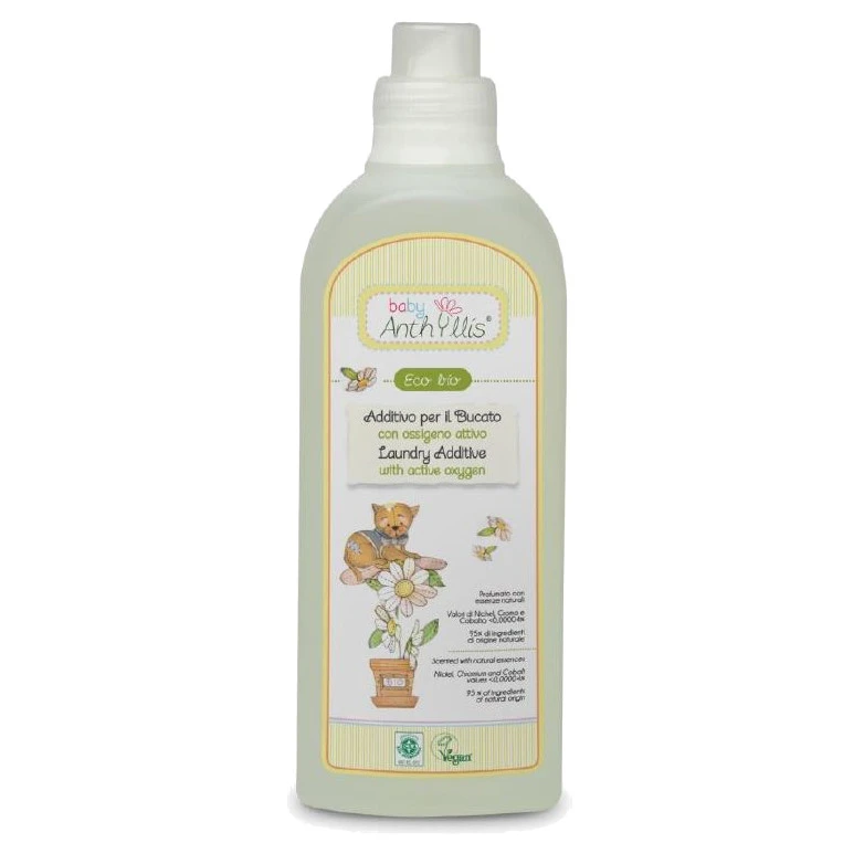 Laundry Additive with Active Oxygen for Baby Clothing