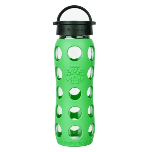 Glass bottle with classic cap 650 ml