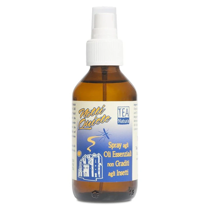 Mosquito repellent - spray with blend of natural essential oils